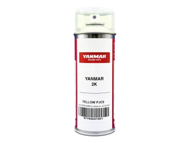 Yanmar 2K Sprühdose - Farbe: PJC9 Gelb 400ml
