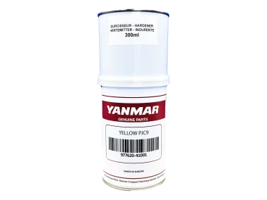 Yanmar 2K Maschinenlack - Farbe: PJC9 Curcuma Gelb