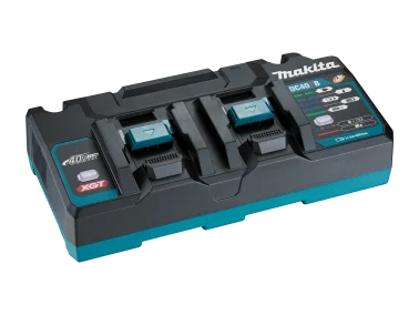 Makita Doppel-Schnellladegerät DC40RB
