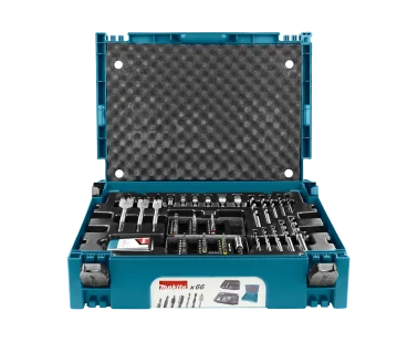 Makita Bohrer-Bit-Set B-43044 66-teilig