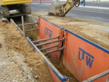 Verbaubox VB 60 3,5 x 2,4 m, Stahl, Grundbox