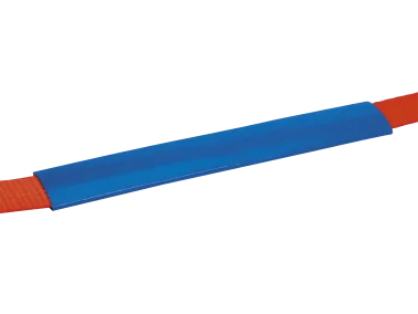 Abriebschutzschlauch PVC blau für 35 mm Bänder