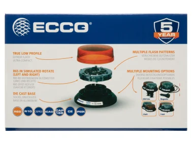 ECCO Rundumleuchte LED, magnetisch