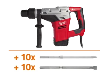 Milwaukee Kombihammer K 540 S Komplett-Set