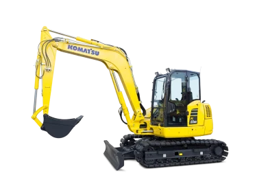 Komatsu PC80MR-5 Kompaktbagger