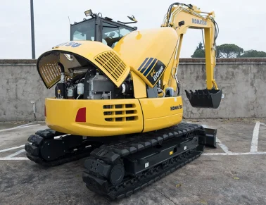 Komatsu PC80MR-5 Kompaktbagger