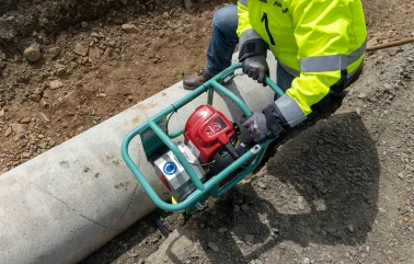 Ammann ATR30 Stampfer