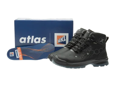 Atlas Sicherheitsstiefel BAU DIE WELT BESSER-Edition