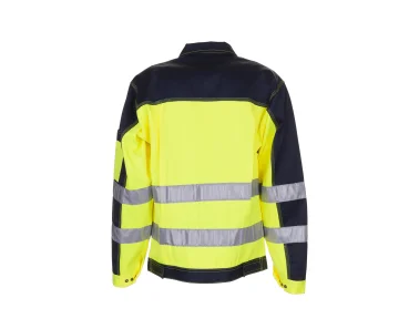 Planam Warnschutz-Bundjacke 2-farbig