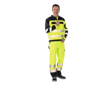 Planam Warnschutz-Bundjacke 2-farbig