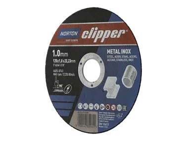 Norton Clipper Metall-Inox Trennscheibe 125 mm