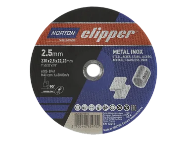 Norton Clipper Metall-Inox Trennscheibe 230 mm