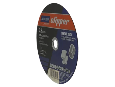 Norton Clipper Metall-Inox Trennscheibe 230 mm