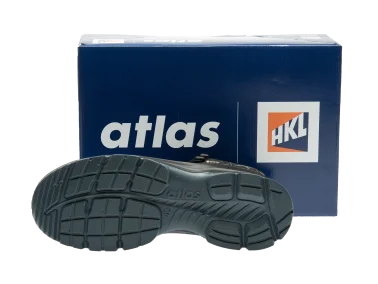 Atlas Sicherheitsstiefel BAU DIE WELT BESSER-Edition