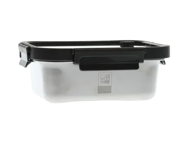 WAVE Edelstahlcontainer (Lunchbox), HKL, mikrowellengeeignet