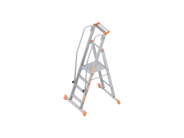 Layher Plattformleiter TOPIC 1074 | 4 Stufen