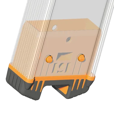 Layher Plattformleiter TOPIC 1074 | 5 Stufen