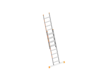 Layher Stufenschiebeleiter TOPIC 1032 | 2x8 Stufen