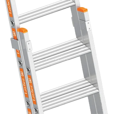 Layher Stufenschiebeleiter TOPIC 1032 | 2x8 Stufen