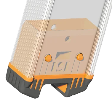 Layher Stufenschiebeleiter TOPIC 1032 | 2x8 Stufen