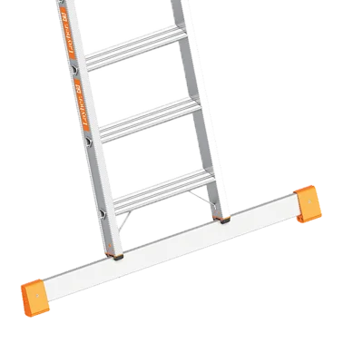 Layher Stufenschiebeleiter TOPIC 1032 | 2x8 Stufen