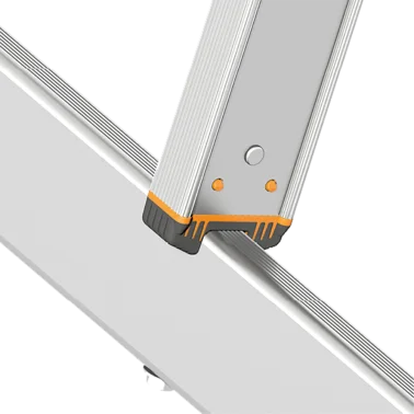 Layher Stufenschiebeleiter TOPIC 1032 | 2x8 Stufen
