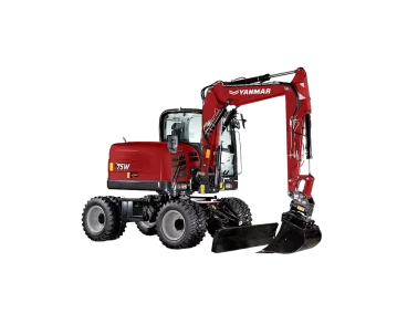 Yanmar Mobilbagger B75W