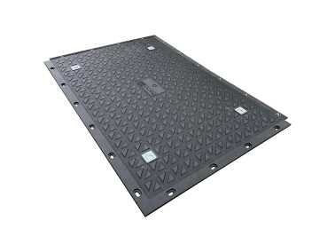 MegaTrack PRO Schwerlast Fahrplatte