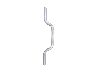2-fach Stahl-Verbinder für HKL Fahrplatten (Weiche Böden)