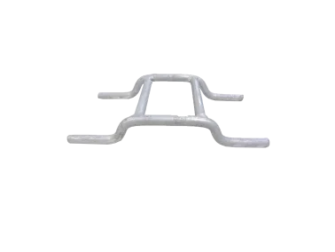 4-fach Stahl-Verbinder für HKL Fahrplatten (Weiche Böden)