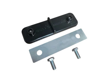 2-fach Kunststoff-Verbinder für HKL Fahrplatten, bis 15 mm (Feste Böden)
