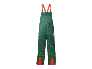 Schnittschutzhose Erle Grün