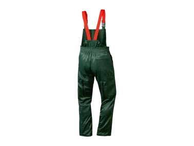 Schnittschutzhose Erle Grün