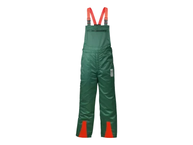 Schnittschutzhose Fichte Grün