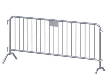 HERAS Fan-Gitter M125 - 19 Stäbe