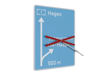 Auskreuzung Typ2 einseitige Sicherung