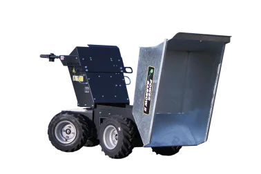Akku-Dumper POWERBARROW 4WD II