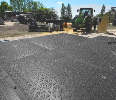 Schwerlast Fahrplatte MegaTrack PRO