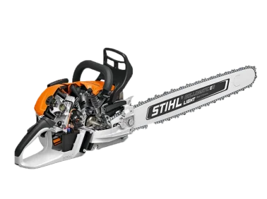 STIHL Kettensäge MS 500i W 63 cm