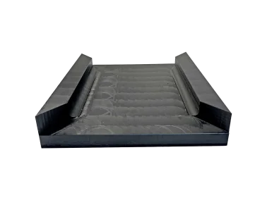 Abrollcontainer Schutzplatte Anti-Rutsch