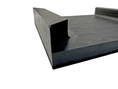 Abrollcontainer Schutzplatte Anti-Rutsch
