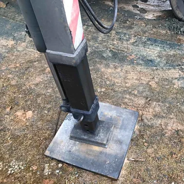 Abstützplatte Pro