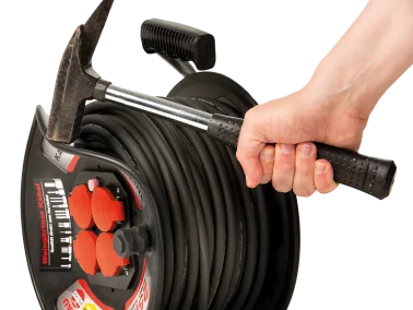 Kabeltrommel H07BQ-F 3G1,5 50m