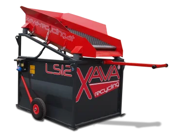 Xava Rüttelsieb LS12