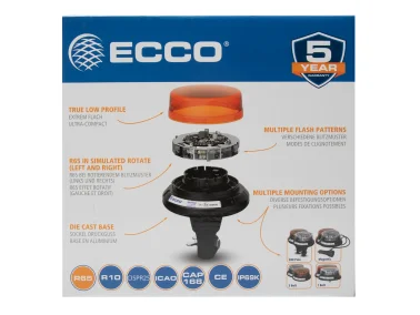 ECCO Rundumleuchte LED, magnetisch