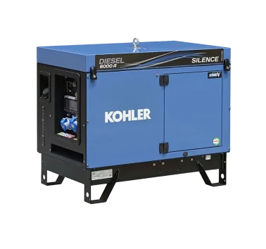SDMO Stromerzeuger 6000 A Silence C5