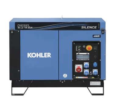 SDMO Stromerzeuger 15 LC TA Silence AVR C5