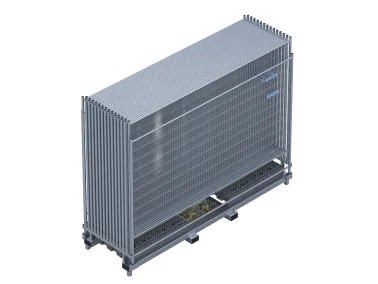 HERAS Multifunktionspalette MF30 vertikal