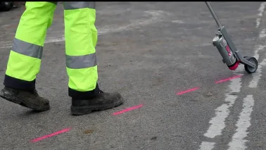 Soppec Markierspray Fluo T.P. - Farbe: pink