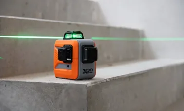 Nedo Laser X-Liner 3D green